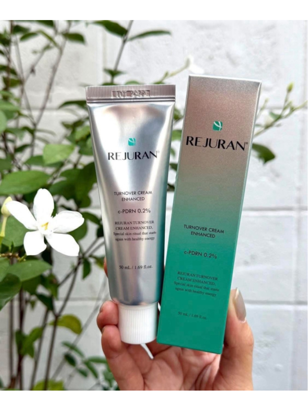 REJURAN Turnover Cream Enhanced 50ml Healthy Skin Moisturizing K-Beauty